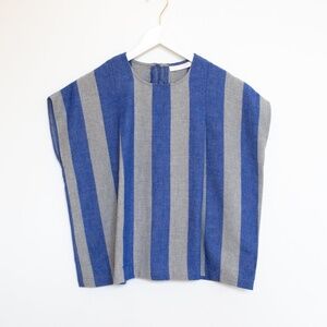 Striped Box Top